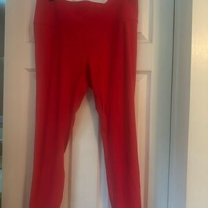 JoyLab Women Red Leggings